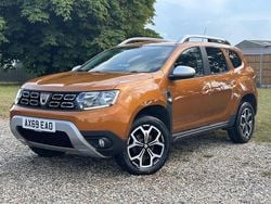 Orange Used 2020 Dacia Duster Prestige Hatchback | £6,490 (Good price)