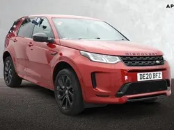 Red Used 2020 Land Rover Discovery Sport R-Dynamic SUV | £26,500 (Fair price)