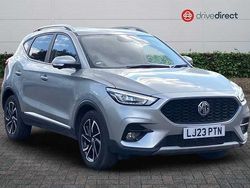 Silver Used 2023 MG ZS Exclusive Sedan | £12,577 (Good price)