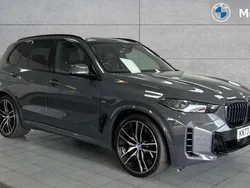 Grey Used 2023 BMW X5 M Sport SUV | £58,916 (Super price)