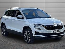 White Used 2022 Skoda Karoq SE L SUV | £21,600 (Fair price)
