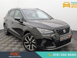 Black Used 2023 Seat Arona FR SUV | £14,199 (Fair price)