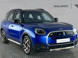 Blue Used 2024 Mini Countryman Exclusive SUV | £35,500 (Fair price)