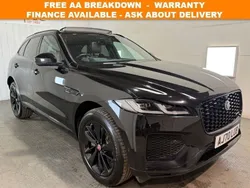 Black Used 2021 Jaguar F-Pace R-Dynamic SUV | £27,995 (Fair price)