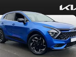 Blue Used 2022 Kia Sportage GT-Line SUV | £20,837 (Fair price)