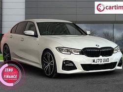 White Used 2020 BMW 320 M Sport Sedan | £20,250 (Fair price)