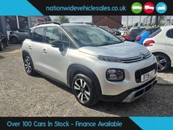 Silver Used 2018 Citroën C3 Aircross Flair SUV | £5,973 (Good price)