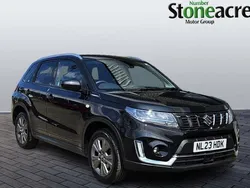 Black Used 2023 Suzuki Vitara SZ-T SUV | £16,500 (Fair price)