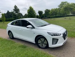 White Used 2020 Hyundai Ioniq Premium Sedan | £10,290 (Fair price)