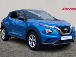 Blue Used 2022 Nissan Juke N-Connecta SUV | £14,475 (Fair price)