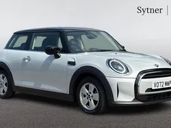 Silver Used 2022 Mini Cooper Classic Hatchback | £17,000 (Good price)