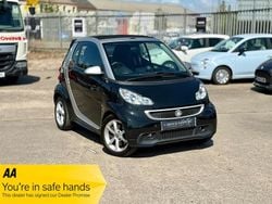 Black Used 2012 Smart ForTwo Cabrio Pulse Cabriolet | £4,300 (Fair price)