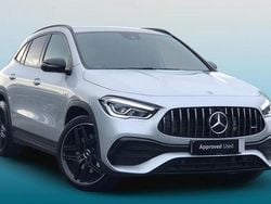 Silver Used 2023 Mercedes GLA35 AMG Premium SUV | £38,495