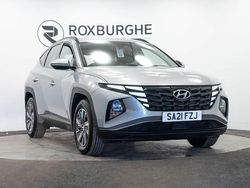 Silver Used 2021 Hyundai Tucson SE SUV | £13,499 (Fair price)