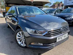 Grey Used 2017 VW Passat Business Sedan | £11,999 (Super price)