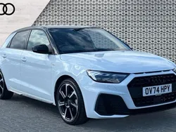 Black Used 2024 Audi A1 Black Edition Hatchback | £26,770 (A bit pricey)
