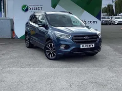 Desert island blue Used 2019 Ford Kuga ST-Line SUV | £11,095 (Good price)