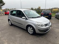 Silver Used 2006 Renault Mégane II Dynamique MPV | £1,995 (A bit pricey)