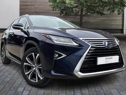 Blue Used 2019 Lexus RX450h SUV | £21,991 (Good price)