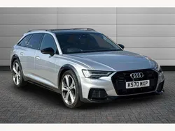 Silver Used 2021 Audi A6 Allroad Comfort Estate | £39,650
