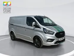 Silver Used 2019 Ford Transit Custom Sport Van | £16,999 (Super price)