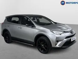 Used 2016 Toyota RAV4 SUV | £19,449 (A bit pricey)