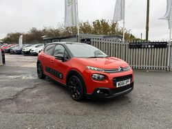 Orange Used 2017 Citroën C3 Flair Hatchback | £5,995 (A bit pricey)