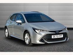 Silver Used 2020 Toyota Corolla Hatchback | £15,970 (Fair price)