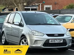 Silver Used 2008 Ford C-MAX Zetec MPV | £1,499