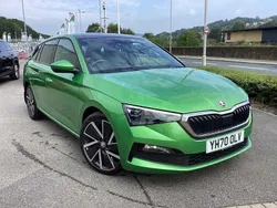 Rallye green metallic Used 2020 Skoda Scala SE L Hatchback | £15,995 (Fair price)