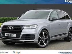 Used 2019 Audi Q7 Black Edition SUV | £33,990 (Good price)