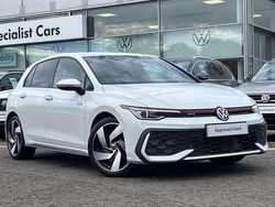 White Used 2025 VW Golf VIII GTI Hatchback | £36,295 (A bit pricey)