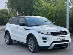 White Used 2012 Land Rover Range Rover evoque Dynamic Estate | £5,495 (Good price)