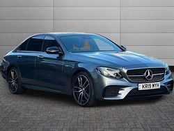 Selenite grey Used 2019 Mercedes E53 AMG Premium Plus Sedan | £29,981 (Good price)