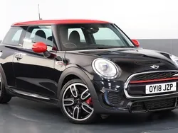 Black Used 2018 Mini John Cooper Works Hatch Hatchback | £15,500 (Fair price)
