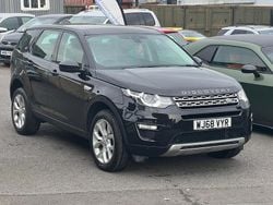 Black Used 2018 Land Rover Discovery Sport HSE SUV | £9,951 (Super price)