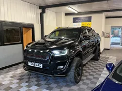 Black Used 2019 Ford Ranger Wildtrack Pickup | £23,495