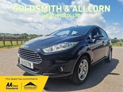 Black Used 2014 Ford Fiesta Zetec Hatchback | £6,495 (Fair price)