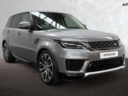 Grey Used 2022 Land Rover Range Rover Sport HSE SUV | £39,990 (A bit pricey)
