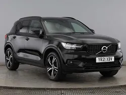 Black Used 2021 Volvo XC40 R-Design SUV | £27,995 (Expensive)