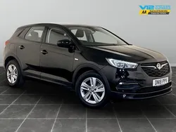 Black Used 2018 Vauxhall Grandland X S SUV | £7,295 (Good price)
