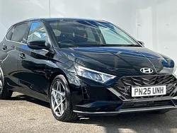 Black Used 2025 Hyundai i20 Premium Hatchback | £20,427 (A bit pricey)