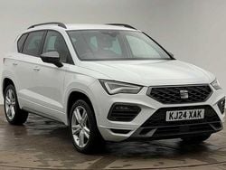 Glacial white Used 2024 Seat Ateca FR SUV | £22,190 (Fair price)
