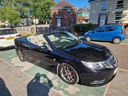 Black Used 2008 Saab 9-3 Cabriolet Vector Cabriolet | £1,750 (Fair price)
