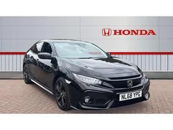 Black Used 2018 Honda Civic Sport Hatchback | £12,433 (Fair price)