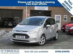 Silver Used 2014 Ford B-MAX Zetec MPV | £3,995 (Good price)