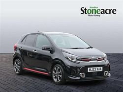 Black Used 2023 Kia Picanto 4 Hatchback | £13,299 (Fair price)