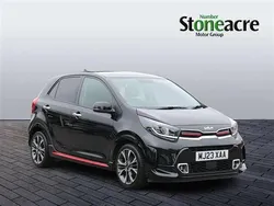 Black Used 2023 Kia Picanto 4 Hatchback | £13,499 (Fair price)