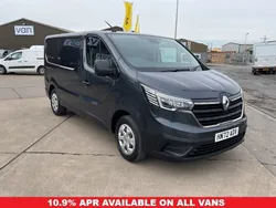 Grey Used 2022 Renault Trafic Business Van | £12,995 (Super price)