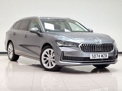 Grey Used 2024 Skoda Superb SE L Estate | £27,998 (A bit pricey)